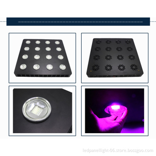 2016 Hot OEM ODM Spider COB 9bands full spectrum LED Grow Light 1440w spider COB